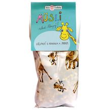 Chrumkavé musli s kokosom a medom, BioNebio