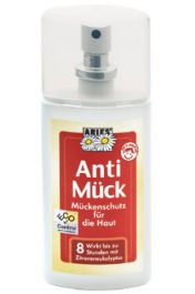 Sprej proti komárom, repelent