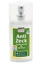 Sprej proti kliešťom, repelent