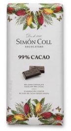 Horká čokoláda 99%, 85g, Simón Coll