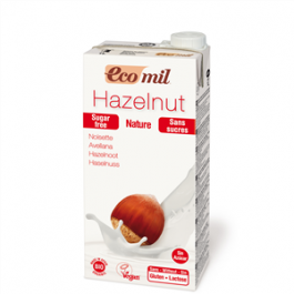 Orieškové mlieko bez cukru, Ecomil, 1 liter