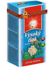 Bylinný čaj Vysoký tlak, Agrokarpaty
