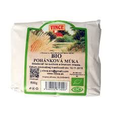 Bio pohánková múka, 500g, Vince