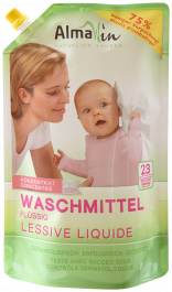 Tekutý prací prostriedok, Almawin, 1,5litra