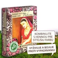 Hibiscus, prášok na vlasy, 200g