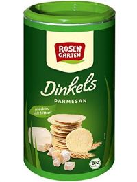 Špaldový snack s parmezánom