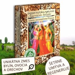 Ajurvédske bylinky na vlasy, 200g