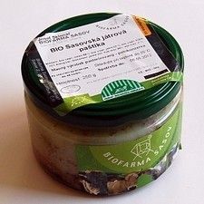 Bio Sasovská pečeňová paštika, 215g