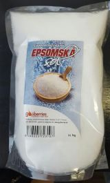 Epsomská soľ, 1kg, Gojiberries
