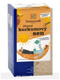 Jemný kurkumový sen, porcovaný, Sonnentor