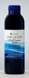 Rybí olej Ultra D, 270ml