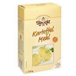 Zemiakový škrob, Bauck, 250g