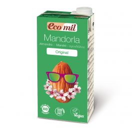 Mandľové mlieko, 1 liter, Ecomil