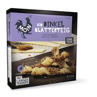 Špaldové lístkové cesto, mrazené, 300g