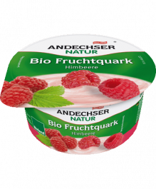 Tvaroh malinový, 150g, Andechser