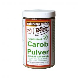 Karobový prášok, Werz, 200g