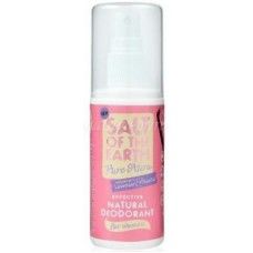 Prírodný kryštálový deodorant PURE AURA - levandula-vanilka, sprej 100ml