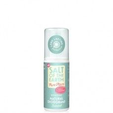 Prírodný kryštálový deodorant PURE AURA - melón-uhorka, sprej 100ml