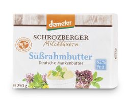 Maslo čerstvé, demeter, 250g