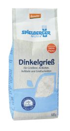 Špaldová krupica preosiata, 500g, Spielberger