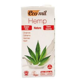 Konopný nápoj, Ecomil, 1 liter