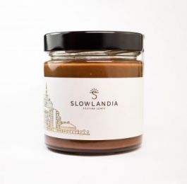 Slowtella, lieskovcovo-kakaový krém, chrumkavý, 300g