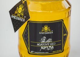 Agátový med, 950g, Medáreň