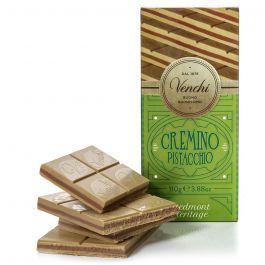 Čokoláda Cremino Pistacchio, Venchi, 110g