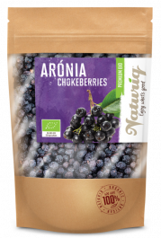Arónia sušená, 150g, Naturiq