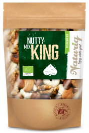 Zmes orechov Queen, Naturiq, 125g