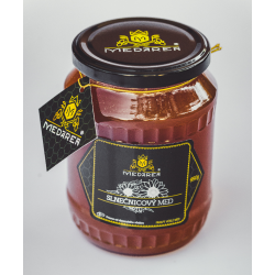 Slnečnicový med, Medáreň, 950g