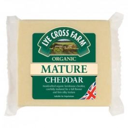 Zrelý anglický cheddar, 245g