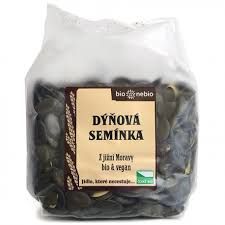 Tekvicové jadierka, lúpané, 400g