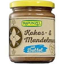 Kokosovo-mandľový krém sladený datlami, Rapunzel, 250g