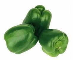 Paprika zelená,  250g