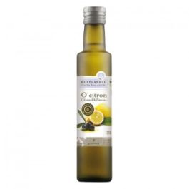 Olivový olej s citrónom, 250ml, BioPlanete