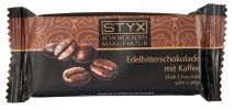 Horká čokoláda s kávovou plnkou, STYX, 70g