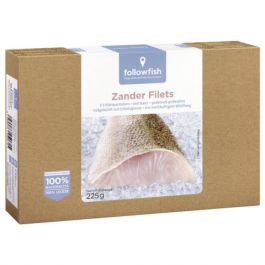 Filety zubáča, mrazené, 200g