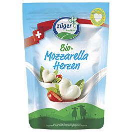 Mozzarella srdiečka, 130g