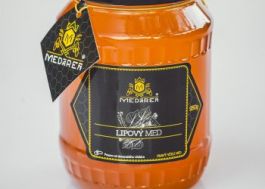Lesný med, 950g, Medáreň