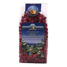 Červené ríbezle sušené mrazením, 45g