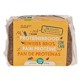 Proteínový nízkosacharidový chlieb, 250g, Terrasana