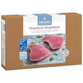 Medajlónky z tuniaka, 250g