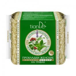 Menštruačné vložky, bylinné, Nefritová sviežosť 10 ks, nočné