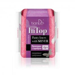 Slipové vložky so striebrom, super tenké, 20ks