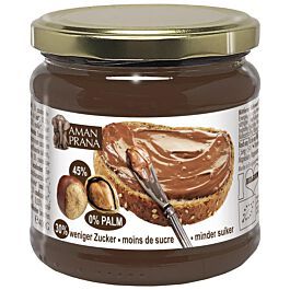 Čoko-orieškový krém s kokosovým cukrom, Aman Prana, 400g