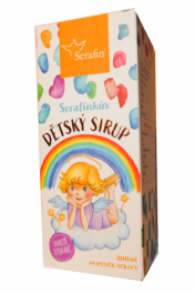 Serafínkov detský sirup, 200ml
