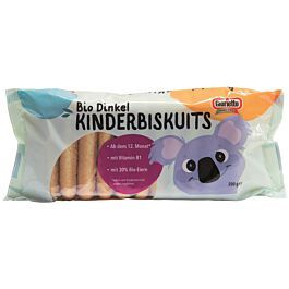 Špaldové detské piškóty, od 12 mesiacov, Giorietto, 200g