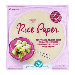 Ryžový papier, 15ks, Terrasana