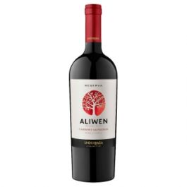 Aliwen, bio červené víno, Chile, 0,75l